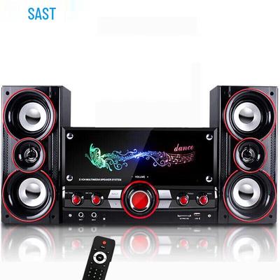 SAST SM-1206 Домашняя KTV 2.1-канальная активная мультимедийная акустическая система