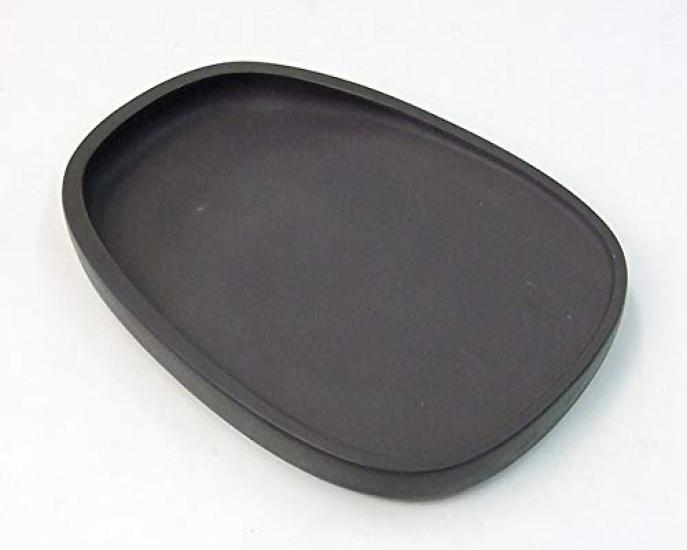Duanxi Shinkengjai Rock Pond Inkstone 7 inches Inkstone Egg-shaped