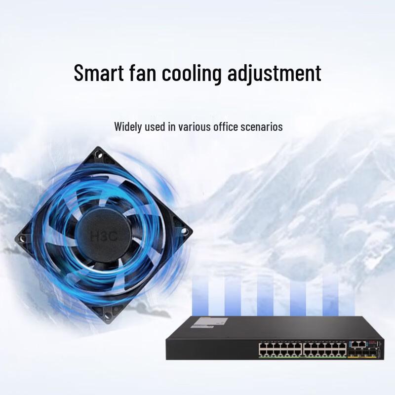 H3C S5560-28S-EI-G Enterprise Network Switch
