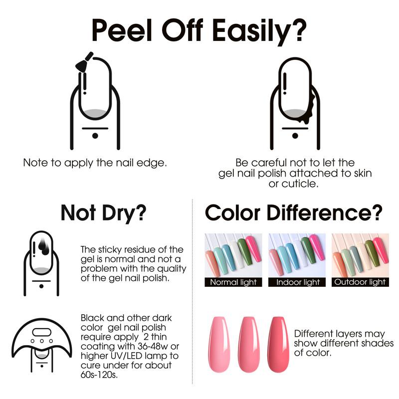 ROSALIND 6/38/48 цветов, набор гель-лаков для ногтей, гель-лак для замачивания, УФ-светодиодный маникюрный гель, полупостоянный гибридный базовый верхний гель-лак для дизайна ногтей