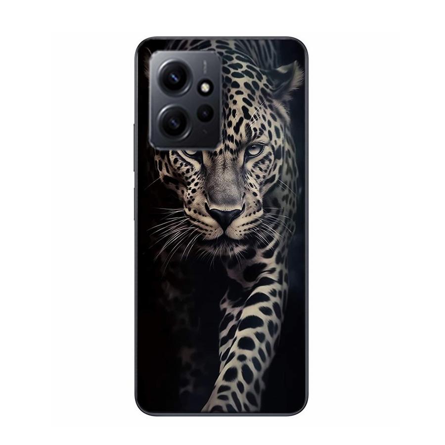 Majestic leopard Phone Case For Redmi 12 13C 12C 15C 9 10 10C Note 13 Pro Plus 14 15 Pro 9T 9C 9A TPU Soft Cover Clear Cell Case