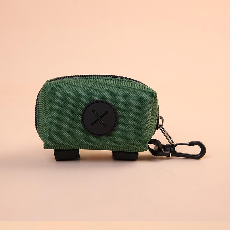 Outdoor Dog Poop Bag Pouch & Dispenser