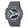 Мужские часы G-Shock HIDDEN GLOW Series GA-110HD-8AJF Серые (Японская модель)