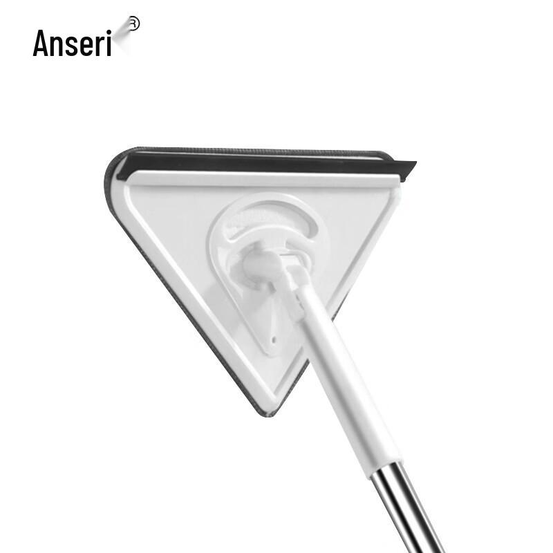 Ansairui Retractable Rotating Triangle Mop