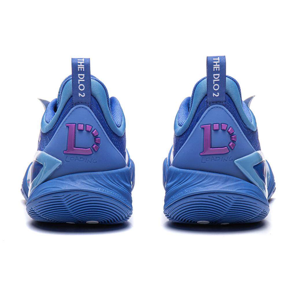 Баскетбольные кроссовки Li Ning DLO2 Низкие Унисекс Дворцовый синий ABPW013-8