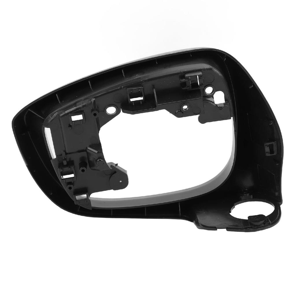 Рамка накладки бокового зеркала Черная Декоративная Рамка Зеркала Заднего Вида Бокового Крыла Двери Замена для Mazda CX‑3 CX5 Правая