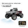 1:64 Мини Внедорожный Радиоуправляемый Автомобиль Big Foot со Сплавом, Крутыми Огнями и Амортизацией для Детей