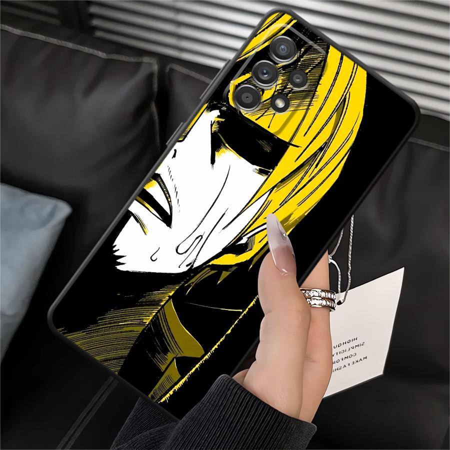 Чехол для Samsung Galaxy A03 A10 A20 A01 A02 A50 A70 A30 A40 A06 Note 20 Ultra 9 10 A04 A05 Мягкая задняя крышка телефона Крутой Аниме