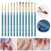 Универсальная ручка для дизайна ногтей, удобная ручка для креативного УФ-маникюра «сделай сам», для потрясающего дизайна