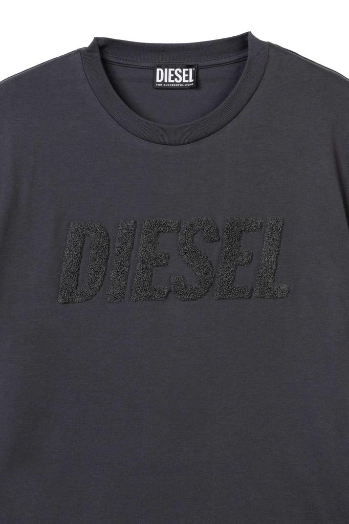 A16754RPATI 93R Серый L [Дизель] Мужская футболка T-DIEGOR-BIG -CREWRPATI