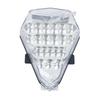Waase Для Yamaha YZF R6 RJ11 2006 2007 Хромированный Задний Фонарь Стоп-сигнал Поворотники Интегрированный Светодиодный Свет