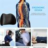 Office Lumbar Support Cushion,Sleep Lumbar Pillow,Office Furniture Cushion,Ergonomic Soft Comfortable Memory Cotton