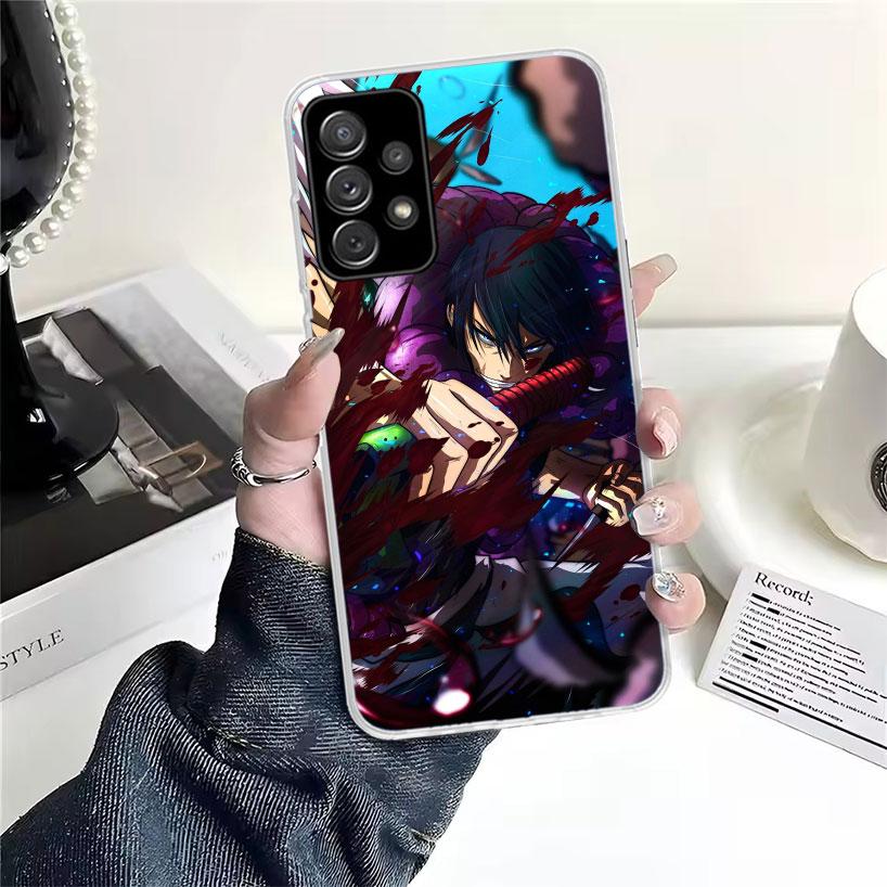 Kaisen J-Jujutsu Фушигуро Тодзи Для Samsung Galaxy A52S A42 A32 A22 A12 A02S A51 A50S Чехол для телефона A41 A31 A21S A30S A20S A20E A70