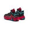 Anta Kids Non-Slip Low-Top Basketball Shoes Kids Sneakers Black Blue Red 312419957-1