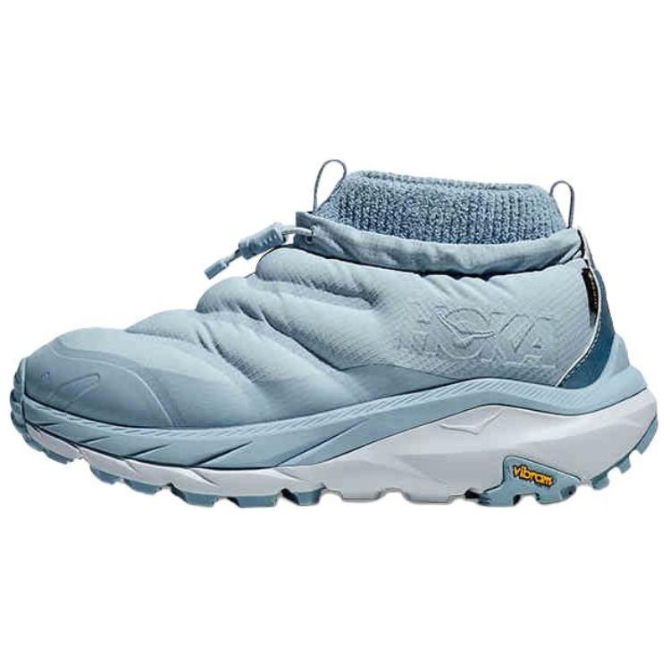 HOKA One One Kaha 2 Удобные Нескользящие Износостойкие Средневысокие Туристические Ботинки Женские Серый Синий 1155196-dzl