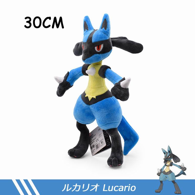 Plush Toy Set Featuring Lucario Greninja Charizard Lugia Zeraora Sprigatito Scorbunny Steelix Zoroark Kids Gift