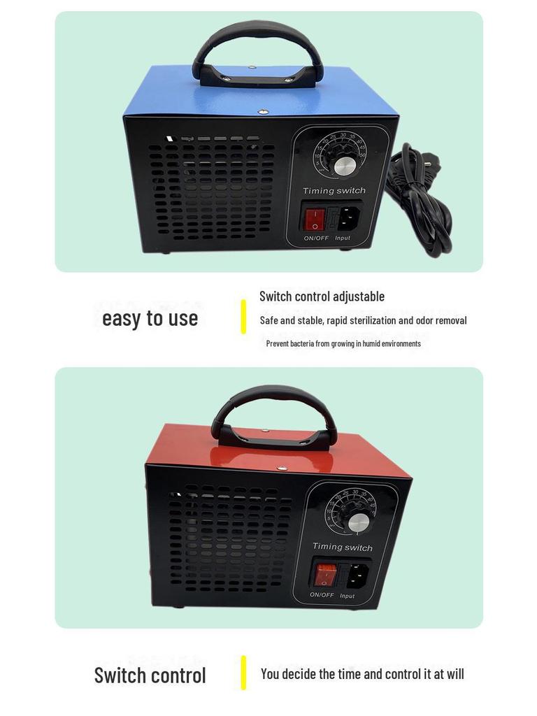 Бытовой генератор озона для очистки воздуха, дезодорирования и удаления формальдегида