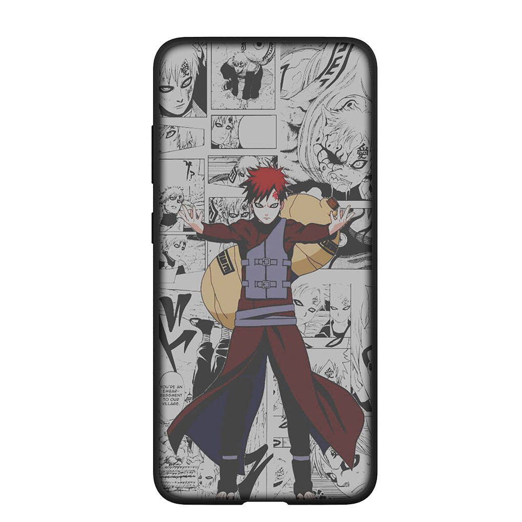 Phone Case for iPhone 17 15 16 Plus X XR Redmi Note 14 12 11 13 Pro Max Huawei P30 P20 Lite Y9 OPPO A60 A40 A80 A18 A16 A54 Gaara Comics Naruto Cover
