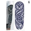 Temporary Full Arm Tattoo Sticker Waterproof Large Leg Fake Tattoos Body Art