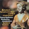 LP Record BERNARD HAITINK, CONCERTGEBOUW ORCH - Schubert: Symphonies No. 5, No. 8 U 18PC80 PHILIPS 1981 Japan Classical Used