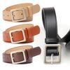 Simple Retro Square Buckle Women'S Belt Chic Senior Sense Casual Style Decorative Jeans Belt Women