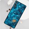 Чехол для телефона с морской черепахой для Samsung Galaxy S26 S23 Ultra S20 S21 S22 S24 S25 Plus S10 S25 FE Funda Cover
