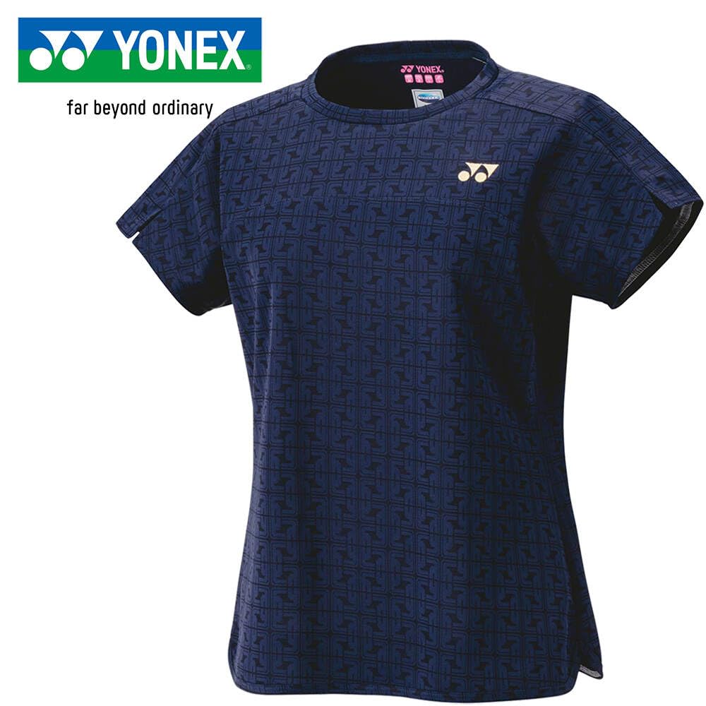 Рубашка с коротким рукавом Game Shirt Midnight M [Yonex] женская (170)