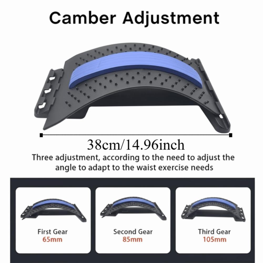 Поддержка поясничных позвонков Растяжка поясничного отдела позвоночника Корректор осанки Спина Йога Фитнес