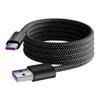 Магнитный кабель USB Type C Поддержка быстрой зарядки 1 м Высокоскоростная передача данных 480 Мбит/с Магнитный зарядный кабель Type-C Можно аккуратно хранить без