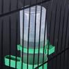 Plastic Bird Automatic Drinker Automati Parrots Feeder Waterer Bird Water Dispenser  Parrots