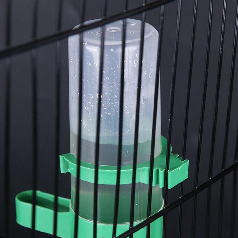 Plastic Bird Automatic Drinker Automati Parrots Feeder Waterer Bird Water Dispenser  Parrots