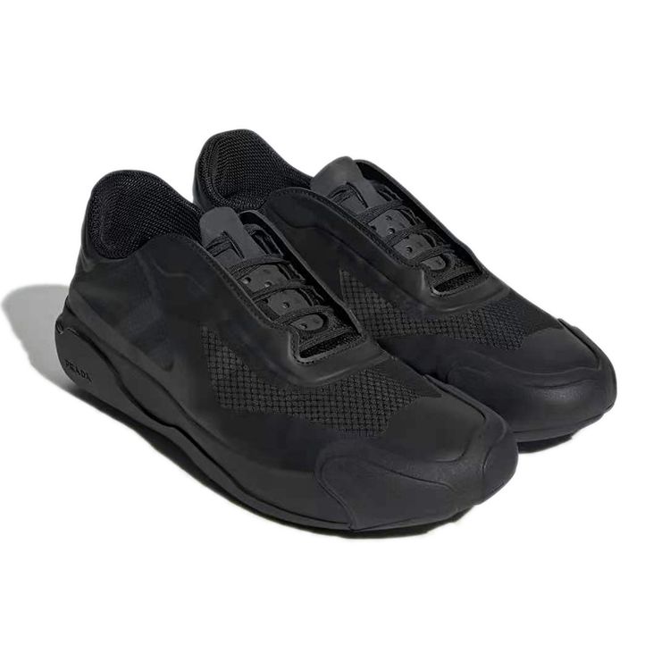 Prada x adidas Luna Rossa 21 Core Black Унисекс Кроссовки Красные G57868