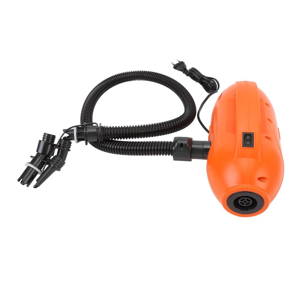 Электрический воздушный насос 600 Вт многофункциональный портативный надувной насос для палаток надувных матрасов ковриков для йоги