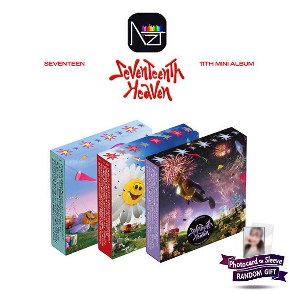 Seventeen 11-й мини-альбом «SEVENTEENTH HEAVEN»