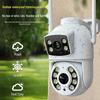 Двухдиапазонная AI Smart WiFi камера Tuya Graffiti: HD, Удаленный мобильный мониторинг, Водонепроницаемый