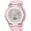 Women's Baby-G BGA-1100-4B2JF [BABY-G BGD-1100 Renewal] Round Watch Pink Digital Analog