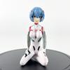 EVA Asuka Rei Mari Figure Set 3Pcs Neon Genesis Evangelion Anime PVC Action Figures Toys for Fans Gift Home Desk Decor