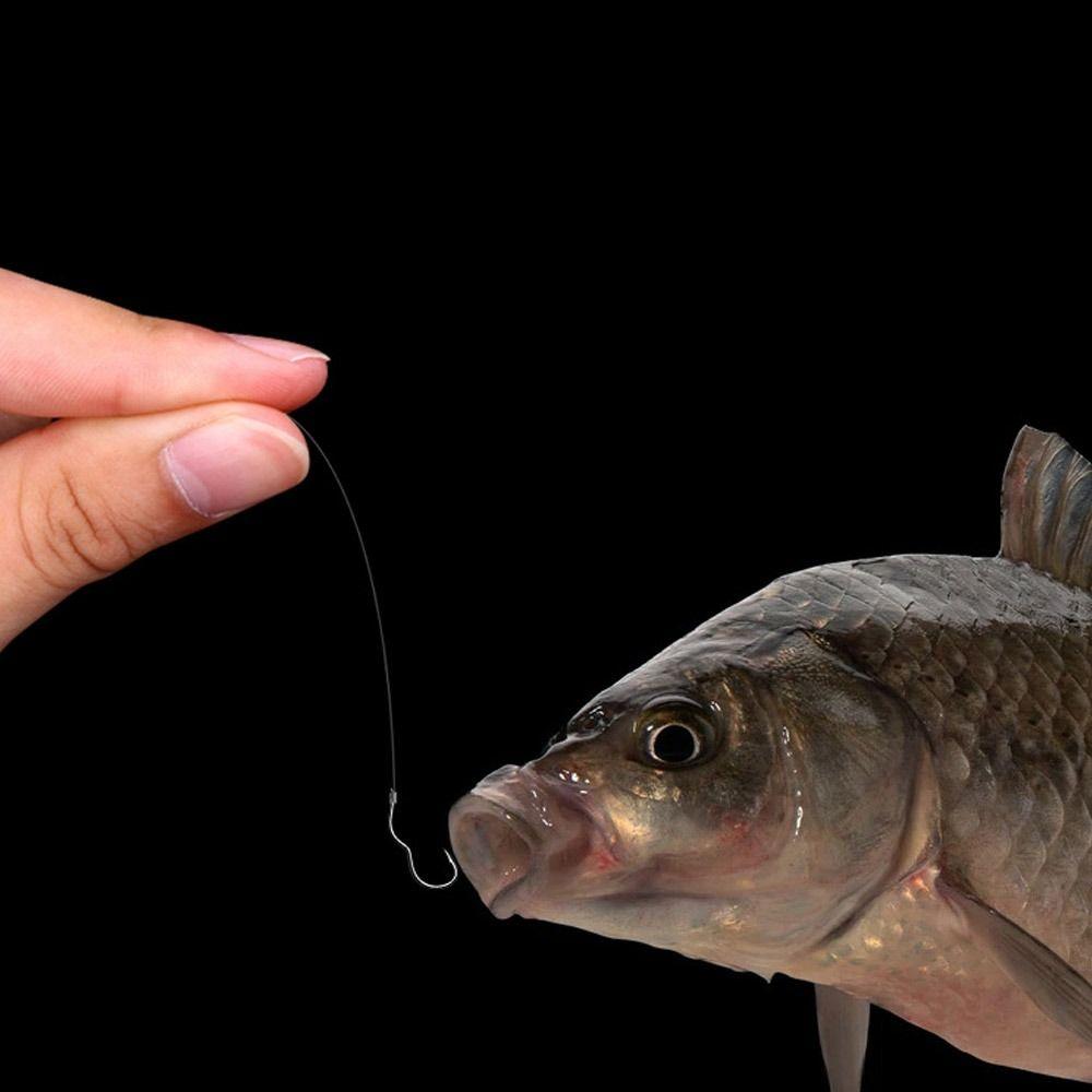 12Pcs/Pack High Carbon Steel Fishing Hook Sharp Barbed Automatic Flip Fishhook for Carp Fishing Tackles Accessories