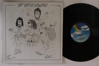 LP Пластинка WHO - Who By Numbers MCA3026 MCA RECORDS 1980 US Рок Б/У