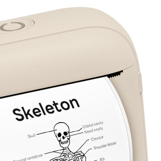 Мини Термопринтер Портативный Безчернильный Создатель Наклеек Компактный Карманный Принтер для Заметок