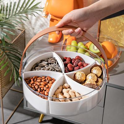 Коробка для закусок, экологически чистый пищевой класс, легкий, хороший, коробка для закусок для конфет, контейнер для хранения еды для гостиной