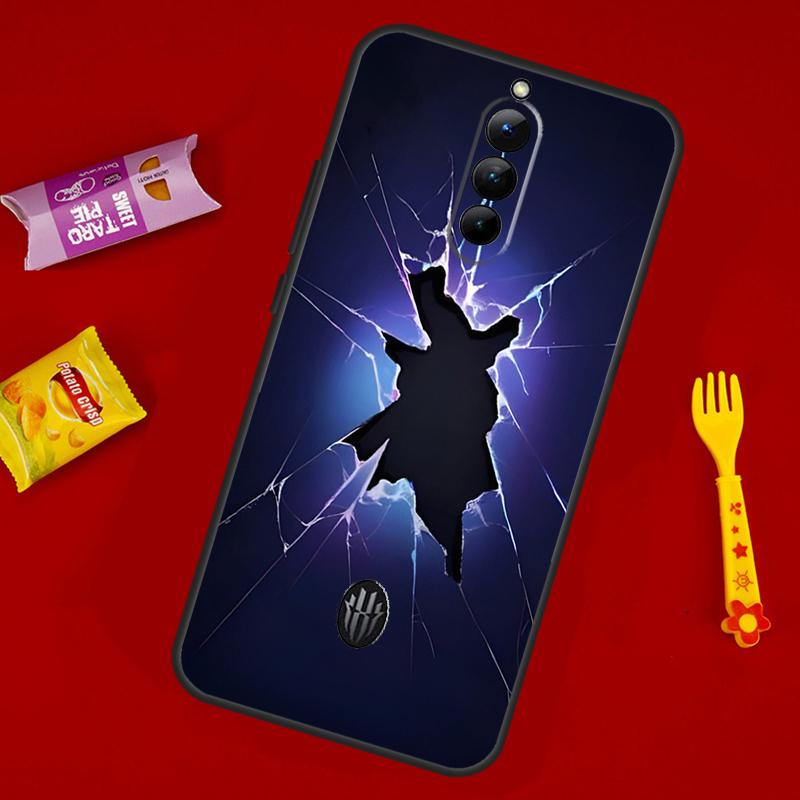 Чехол Himeko Kafka Honkai Star Rail Для ZTE Nubia Red Magic 8 Pro 8 Pro+ Задняя крышка Для Red Magic 6S 7S 6 7 Pro 5G 5S 6R