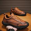 20252025 Popular Large Size Men's Shoes Non-slip Tooling Shoes Business Casual Shoes Wear-resistant Leather Shoes Men's Round Head