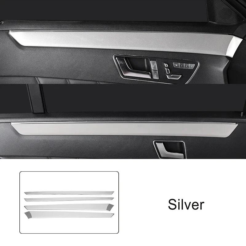 Декоративные накладки на пороги из нержавеющей стали для Mercedes Benz E-Class W212 2010-2015 Автомобильный стайлинг Аксессуары для интерьера
