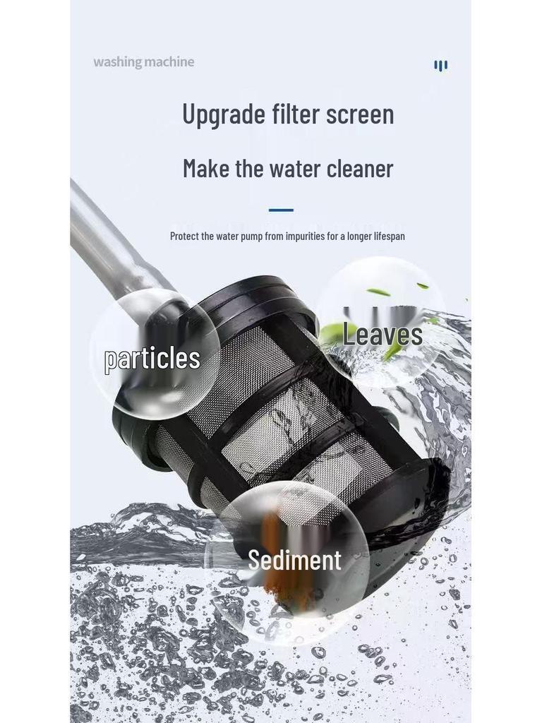 Rechargeable Cordless High-Pressure Car Wash Gun & Sprayer