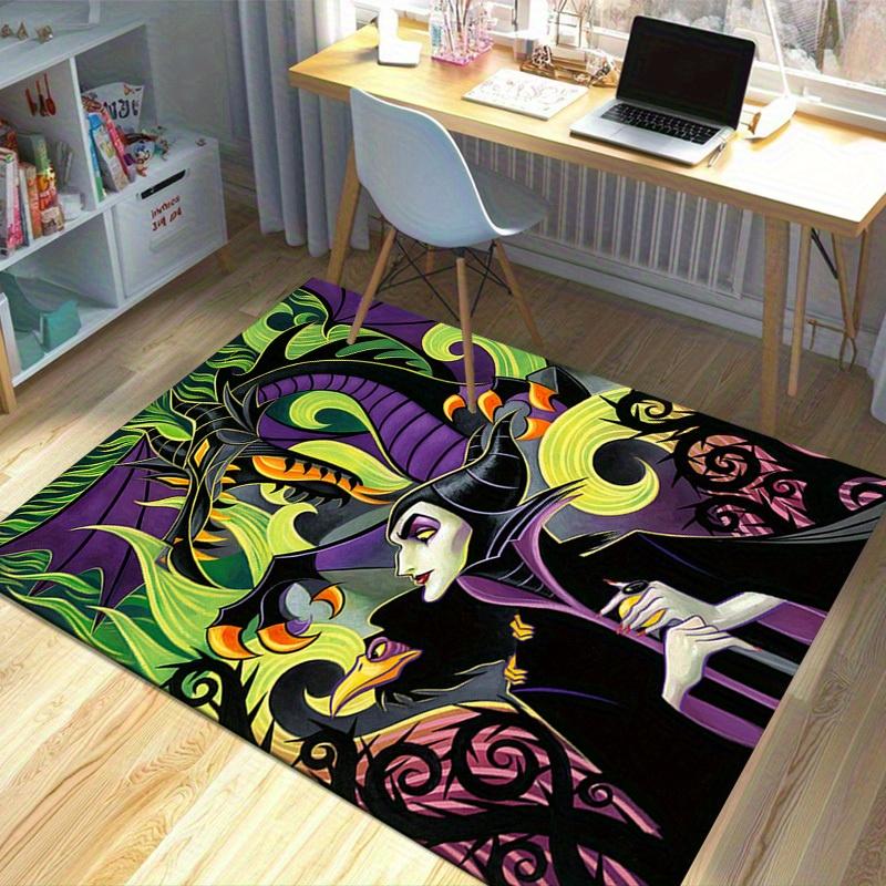 1pc Fantasy Dragon Home Decorative Rug Office Carpet Chair Mat Outdoor Giftz4167