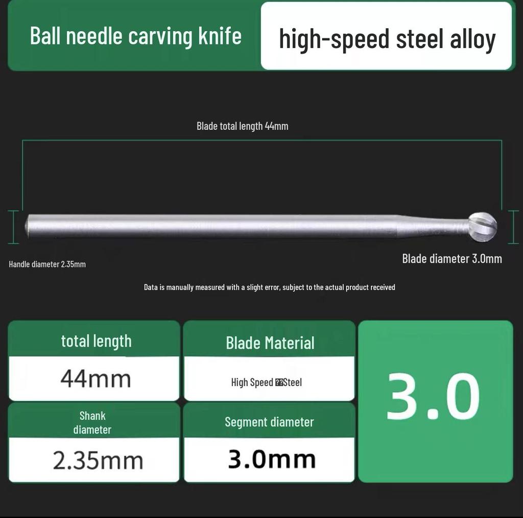 Электрический нож для резьбы по дереву вольфрамовой сталью, фреза для деревообрабатывающих и стоматологических машин