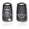 Чехол для ключа Hyundai & Kia для IX35, Elantra, Sonata 8, Sportage, K2, K5