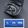 Беспроводные наушники Bluetooth с костной проводимостью не подходят к уху 5.3 Висячее движение уха