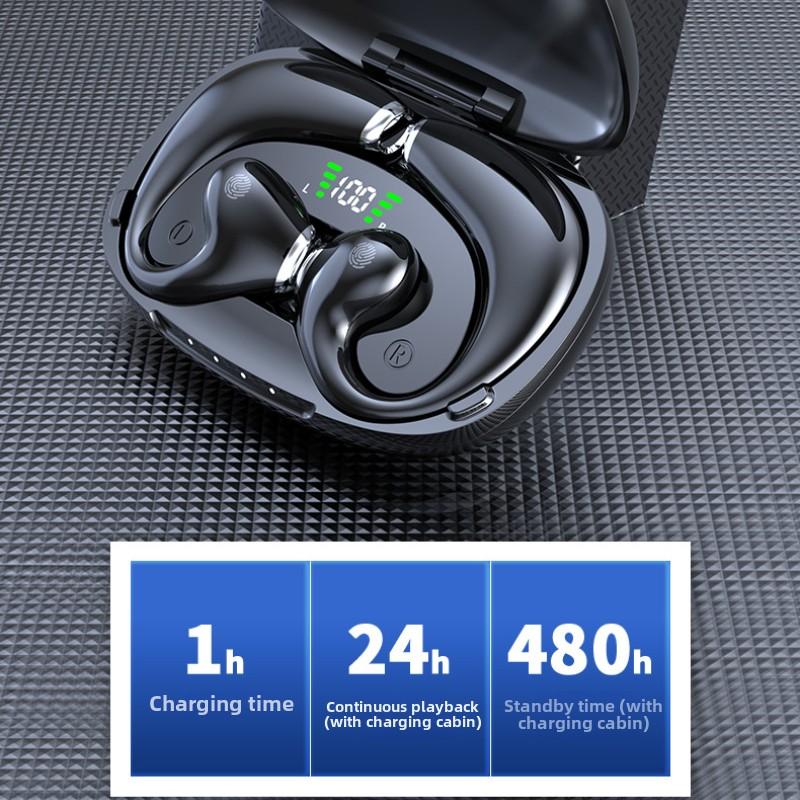 Беспроводные наушники Bluetooth с костной проводимостью не подходят к уху 5.3 Висячее движение уха